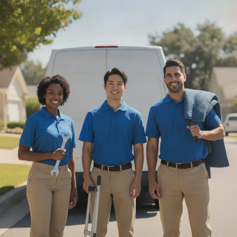 Moving Company team in East Chattanooga